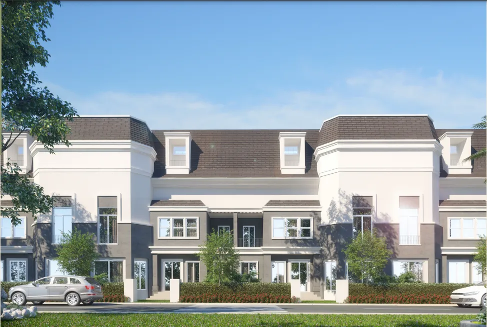 Villa for sale in Sarai in New Cairo of 212 m² with 4 bedrooms