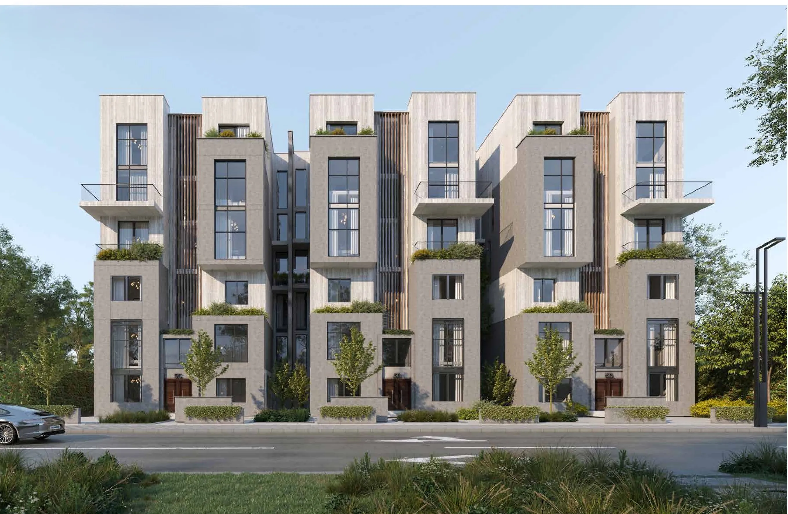Apartment for sale in Ivoire East in New Cairo of 161 m² with 3 bedrooms