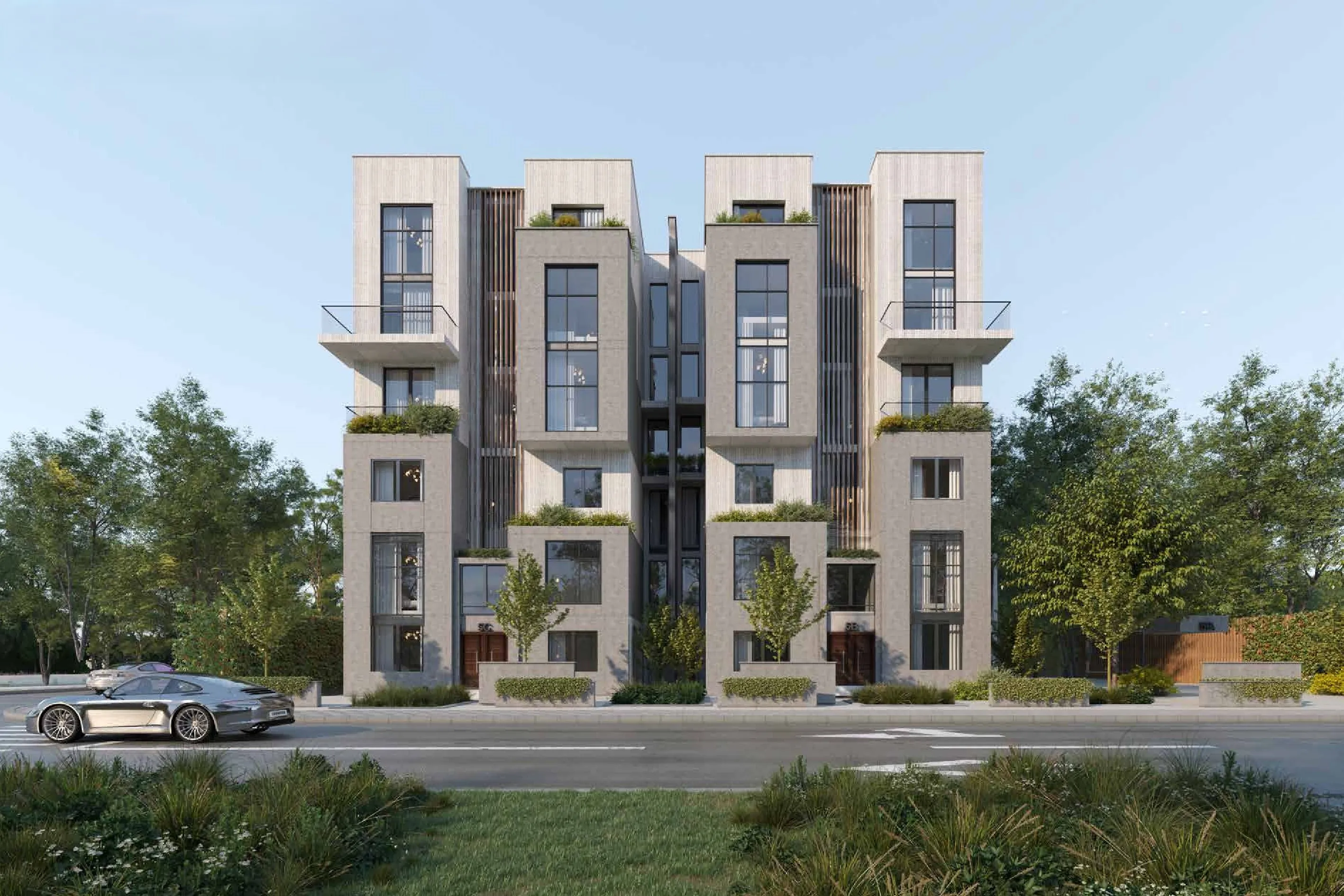 Apartment for sale in Ivoire East in New Cairo of 161 m² with 3 bedrooms