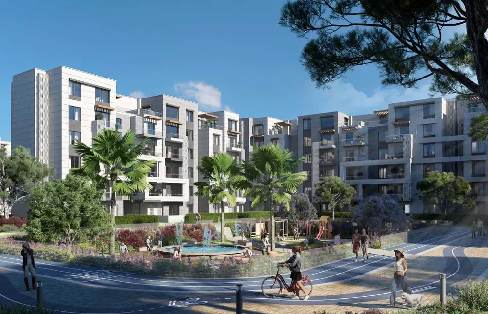 Apartment for sale in Badya in October Gardens of 131 m² with 2 bedrooms