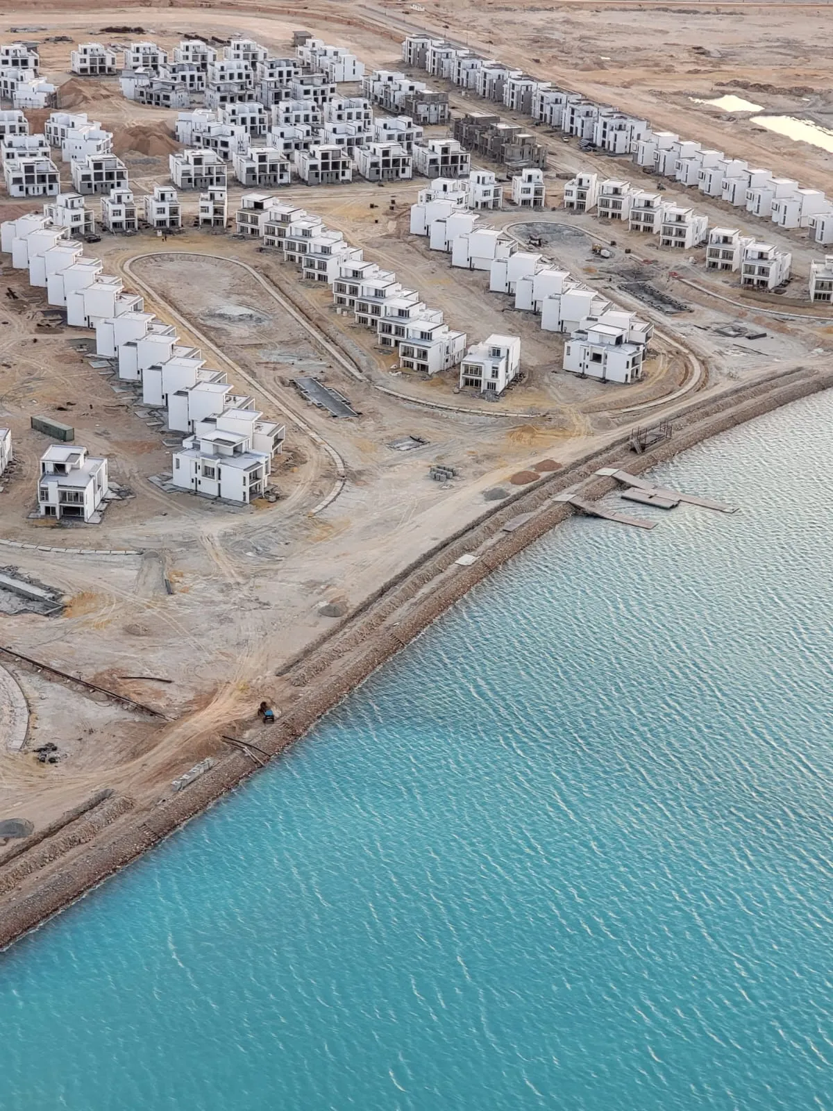 Chalet for sale in The Gate - New Alamein in Al Alamein of 100 m² with 1 bedrooms