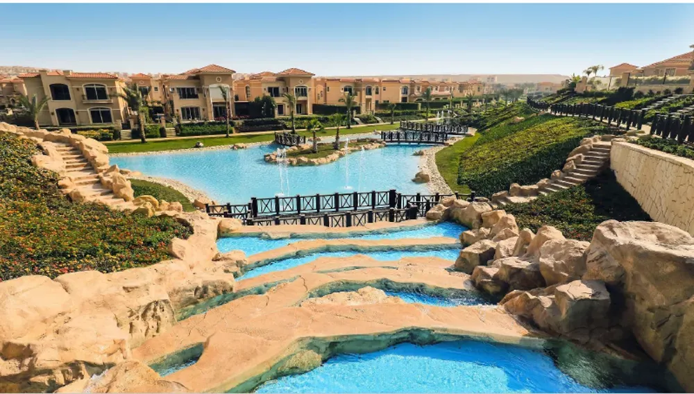 Townhouse for sale in Stone Park in New Cairo of 190 m² with 3 bedrooms