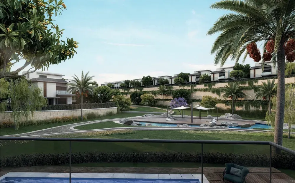Townhouse for sale in Stone Park in New Cairo of 190 m² with 3 bedrooms