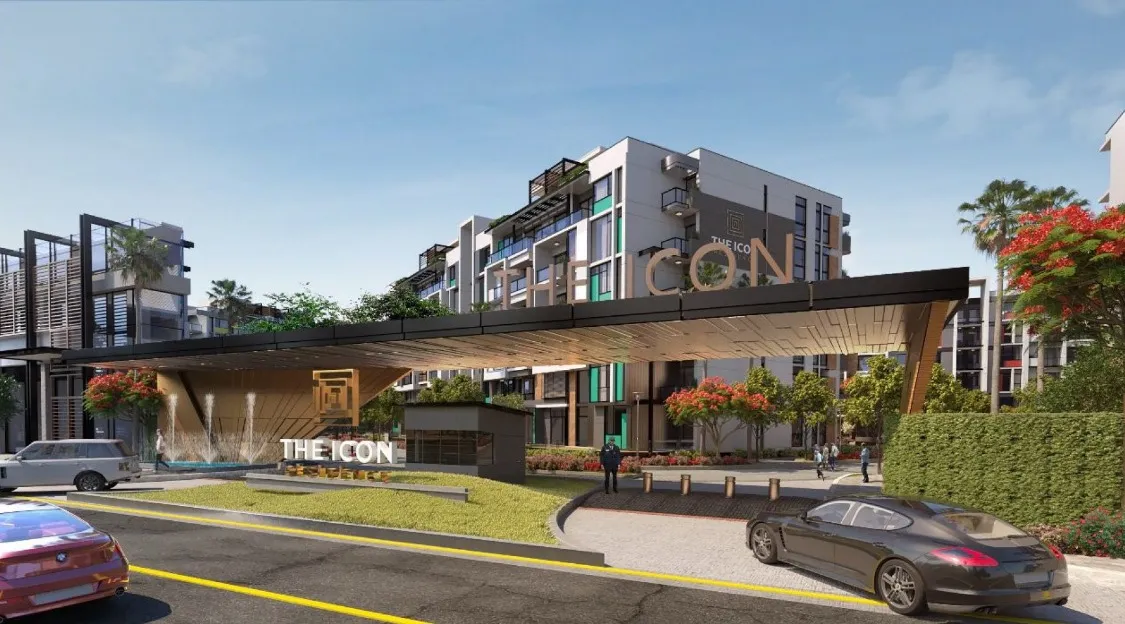Apartment for sale in Icon Residence in New Cairo of 192 m² with 3 bedrooms