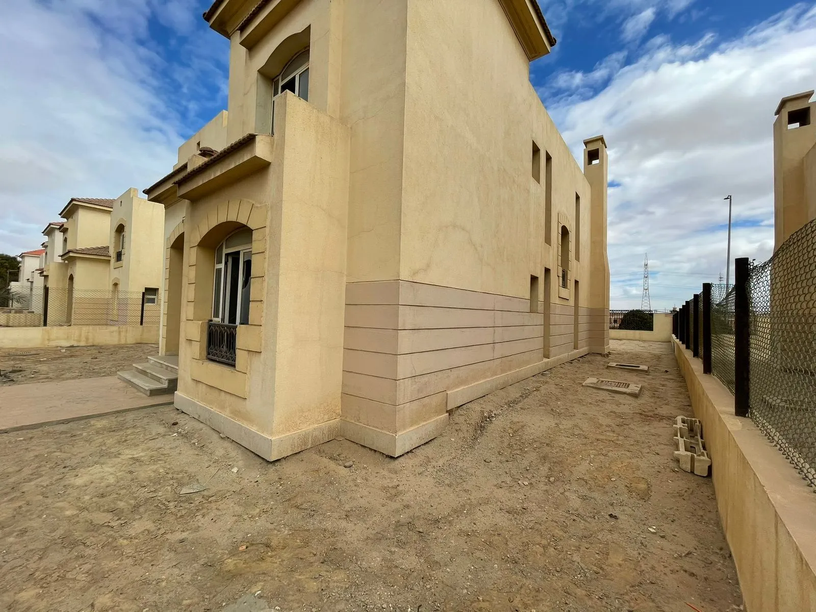 Villa for sale in Gardenia Park 2 in 6th of October City of 369 m² with 5 bedrooms