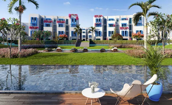 Chalet for sale in Naia Bay in Ras El Hekma of 65 m² with 1 bedrooms