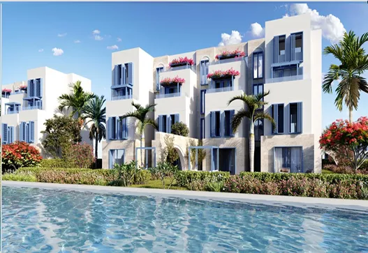 Chalet for sale in Naia Bay in Ras El Hekma of 65 m² with 1 bedrooms