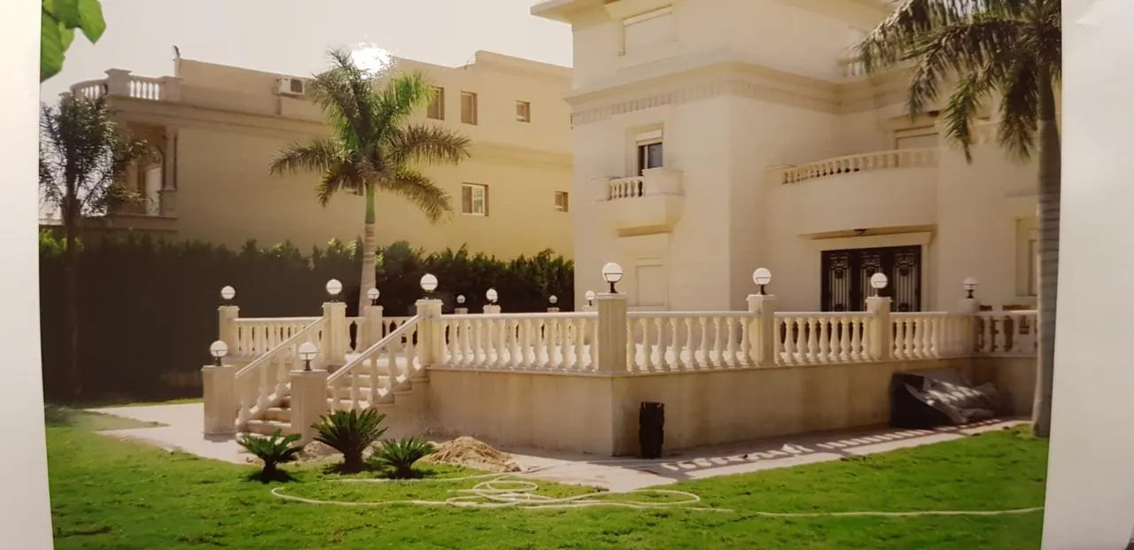 Villa for sale in Mena Garden City in 6th of October City of 800 m² with 7 bedrooms