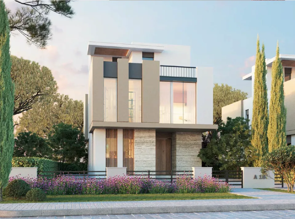 Villa for sale in The Estates Residence in New Zayed of 245 m² with 3 bedrooms