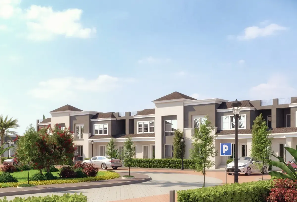 Villa for sale in Sarai in New Cairo of 237 m² with 3 bedrooms