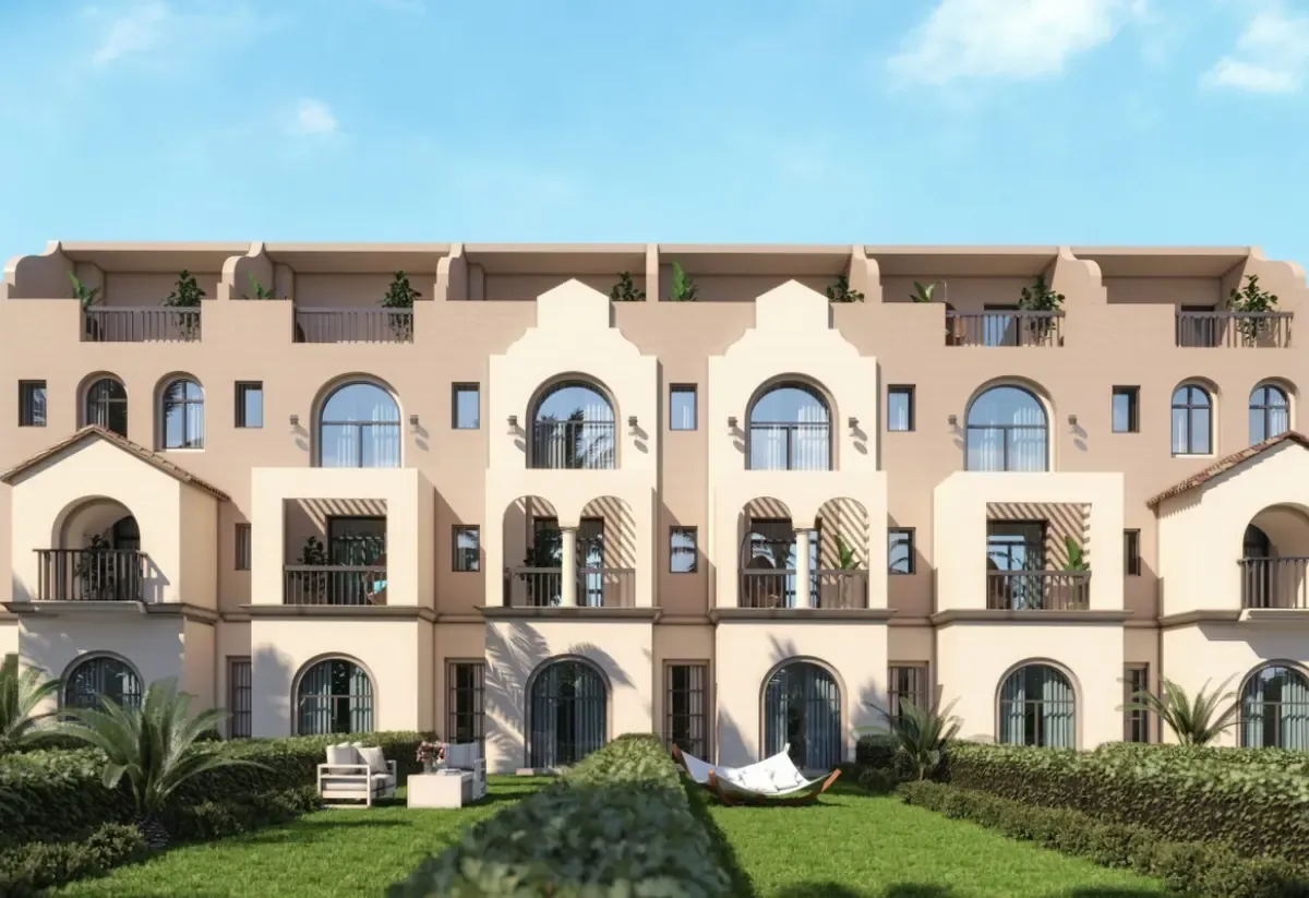 Villa for sale in Sarai in New Cairo of 237 m² with 3 bedrooms