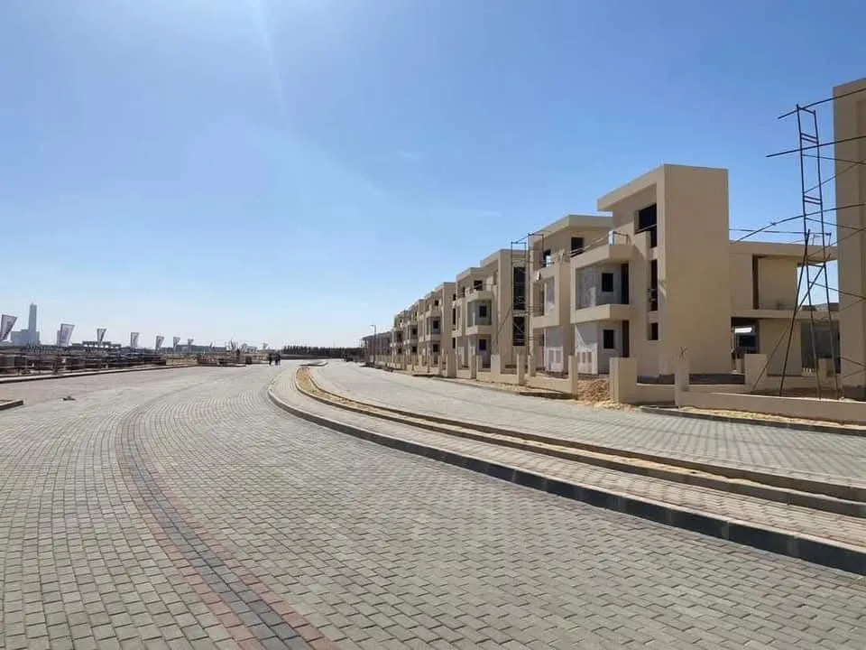 Townhouse for sale in Nyoum Mostaqbal City in Mostakbal City of 120 m² with 3 bedrooms