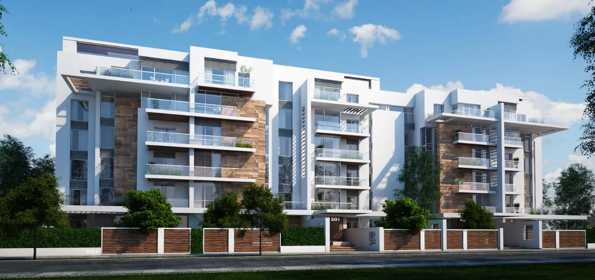 Apartment for sale in Mountain View ICity New Cairo in New Cairo of 165 m² with 3 bedrooms