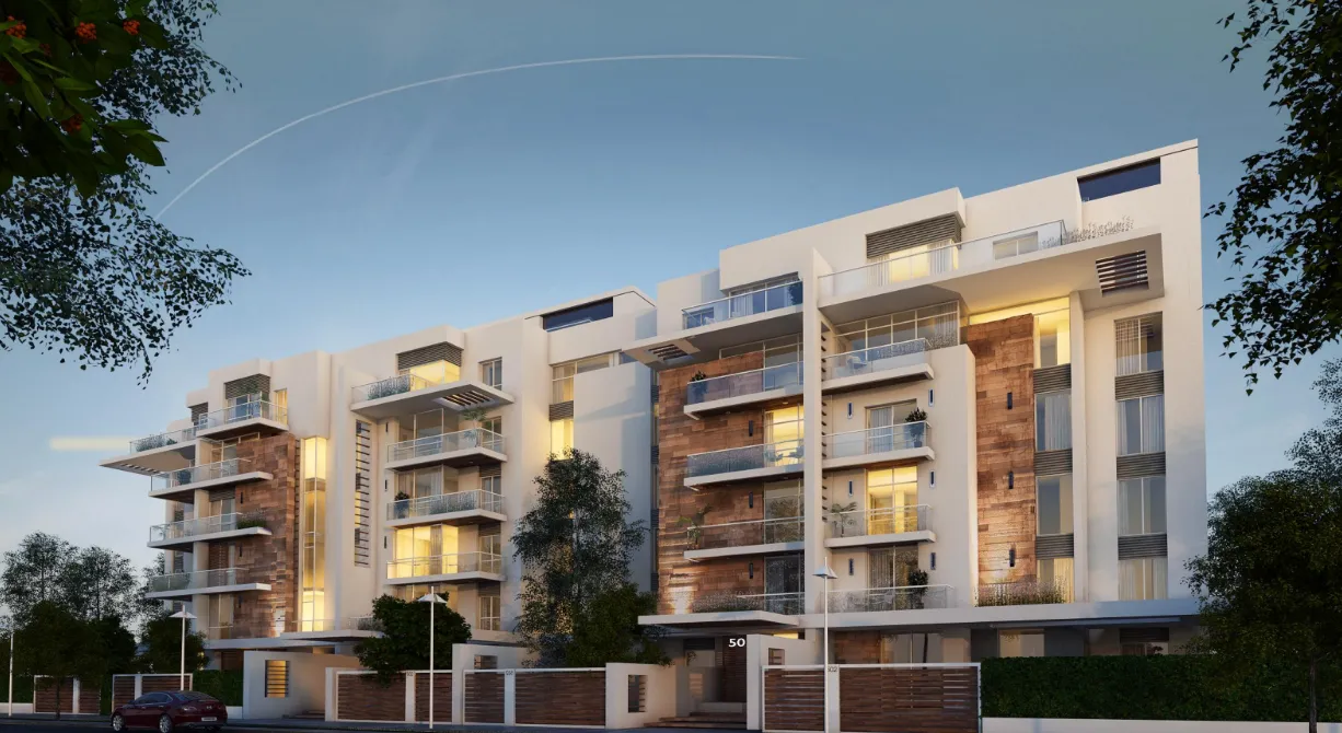 Apartment for sale in Mountain View ICity New Cairo in New Cairo of 165 m² with 3 bedrooms