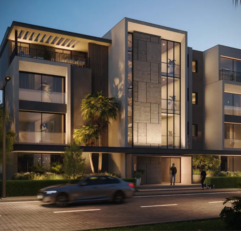 Apartment for sale in PX in 6th of October City of 140 m² with 2 bedrooms
