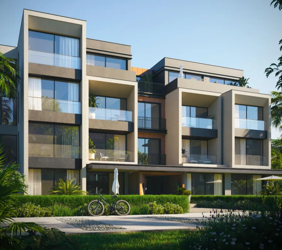 Apartment for sale in PX in 6th of October City of 140 m² with 2 bedrooms