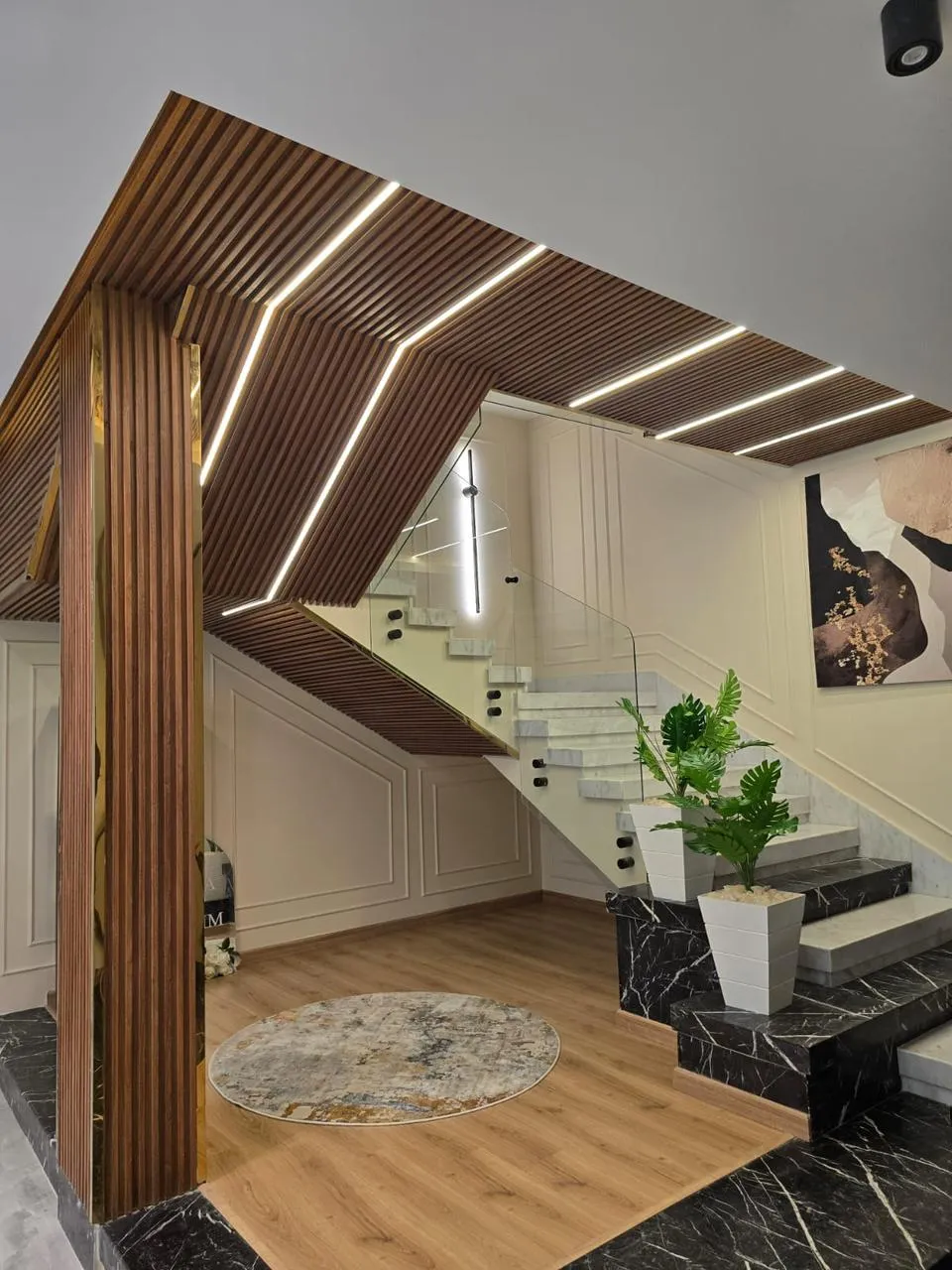 Townhouse for sale in Mountain View October Park in 6th of October City of 287 m² with 3 bedrooms