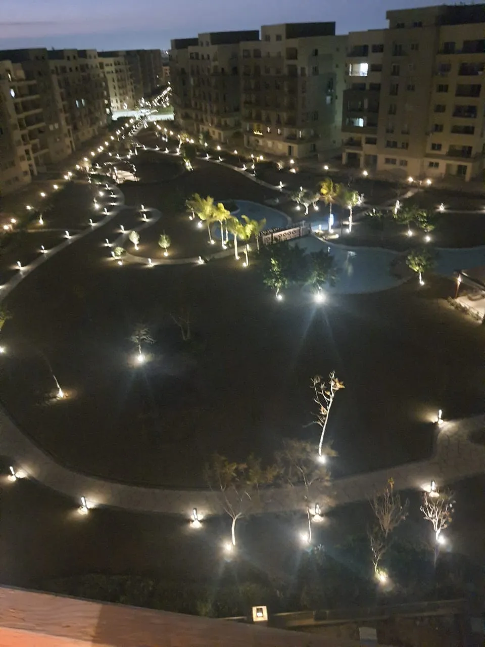  للبيع في ذا سكوير في  بمساحة 0 م² تتكون من 0 غرف