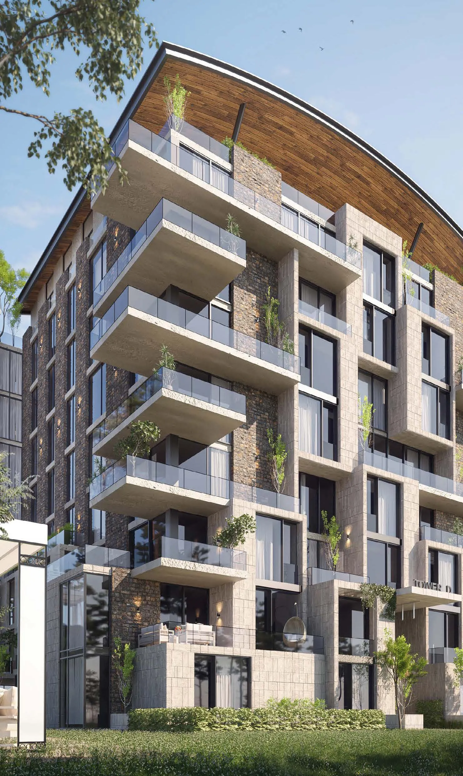Apartment for sale in Nest in 6th settlement of 157 m² with 3 bedrooms
