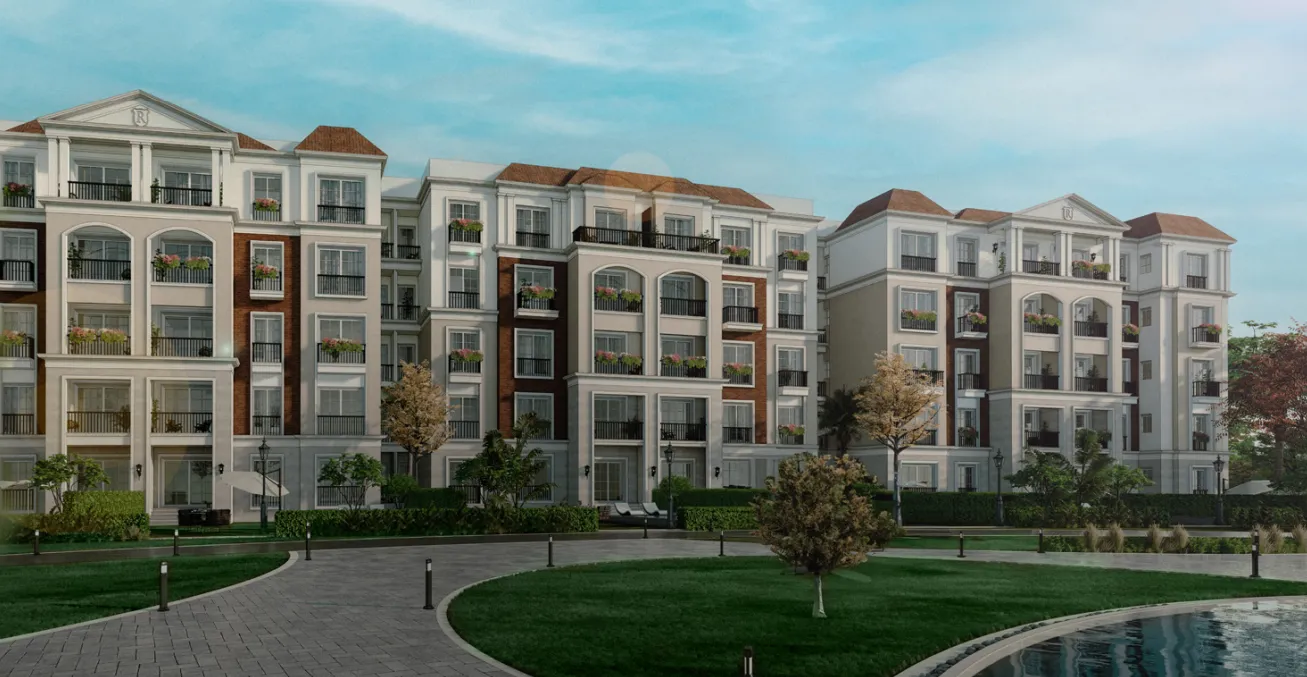 Apartment for sale in Regent's Square in New Cairo of 115 m² with 2 bedrooms