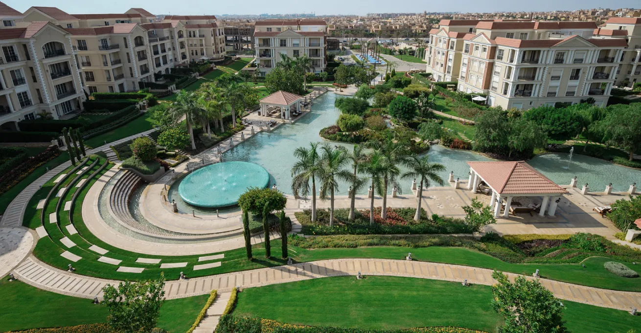 Apartment for sale in Regent's Square in New Cairo of 115 m² with 2 bedrooms
