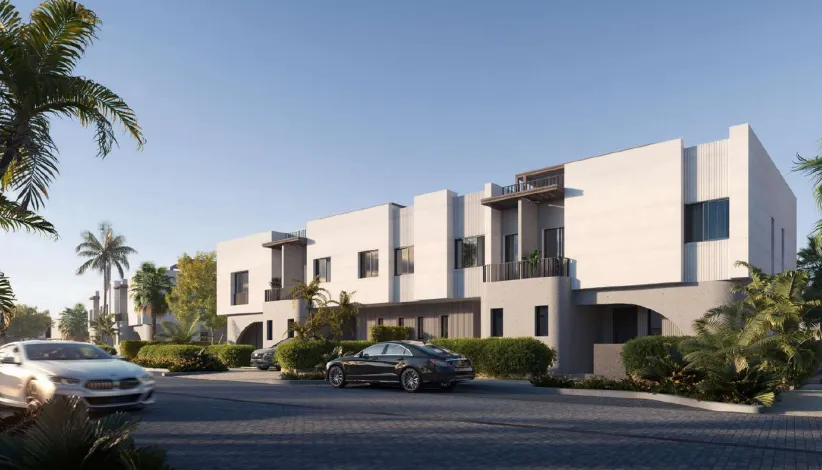 Townhouse for sale in O West Orascom in October Gardens of 169 m² with 3 bedrooms