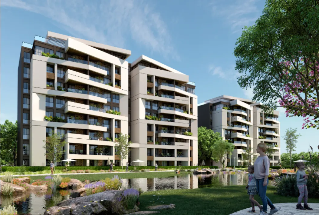 Apartment for sale in The Brooks in New Cairo of 157 m² with 3 bedrooms