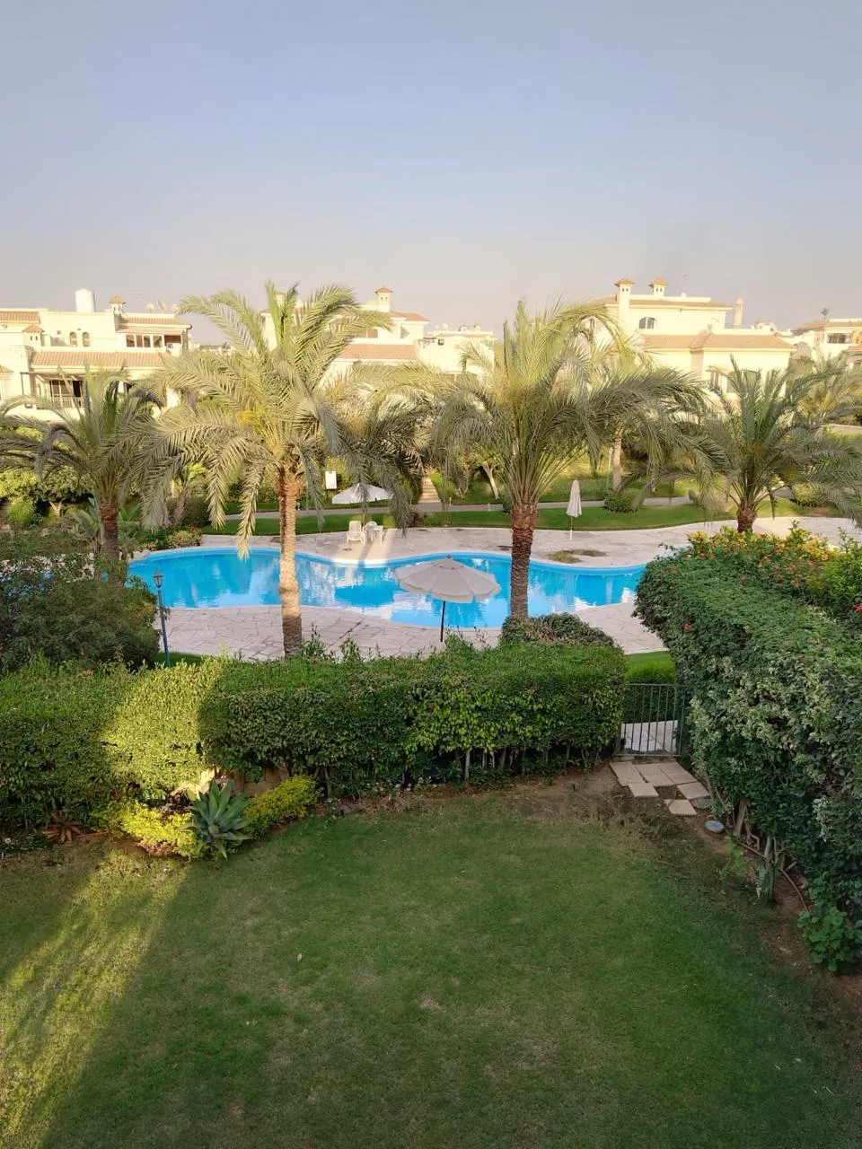 Twinhouse for sale in El Patio 1 in New Cairo of 540 m² with 4 bedrooms