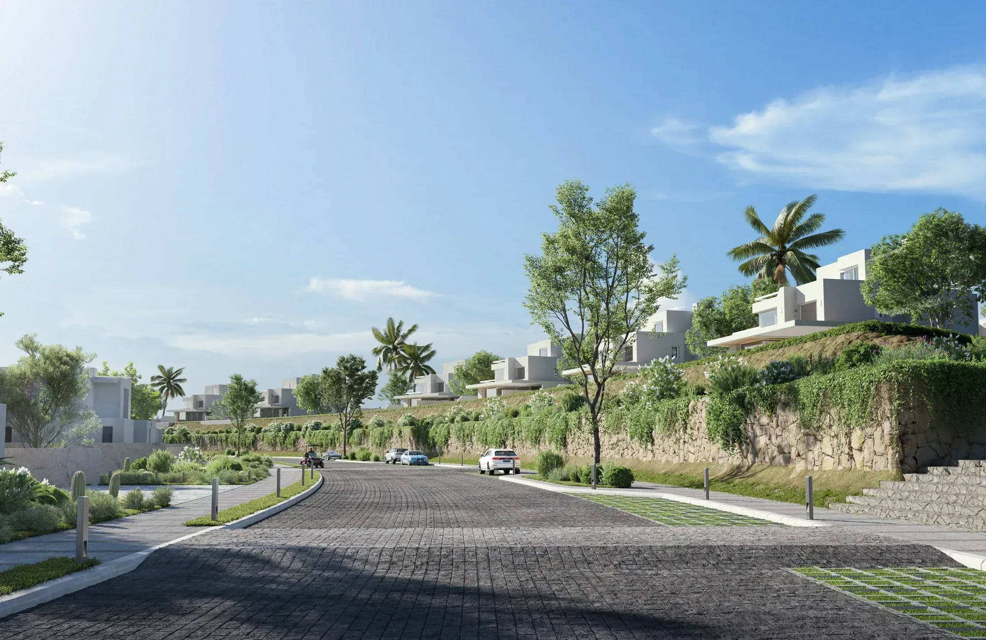 Duplex for sale in LVLS Mountain View in Ras El Hekma of 145 m² with 3 bedrooms