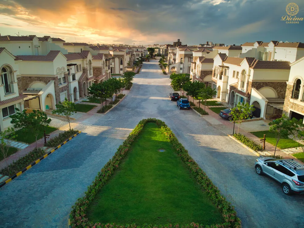 Twinhouse for sale in Divina Gardens in El Shorouk of 327 m² with 4 bedrooms