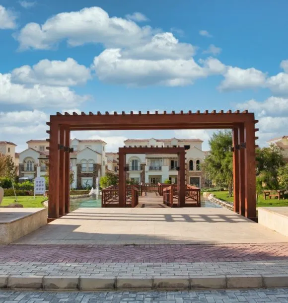 Twinhouse for sale in Divina Gardens in El Shorouk of 327 m² with 4 bedrooms