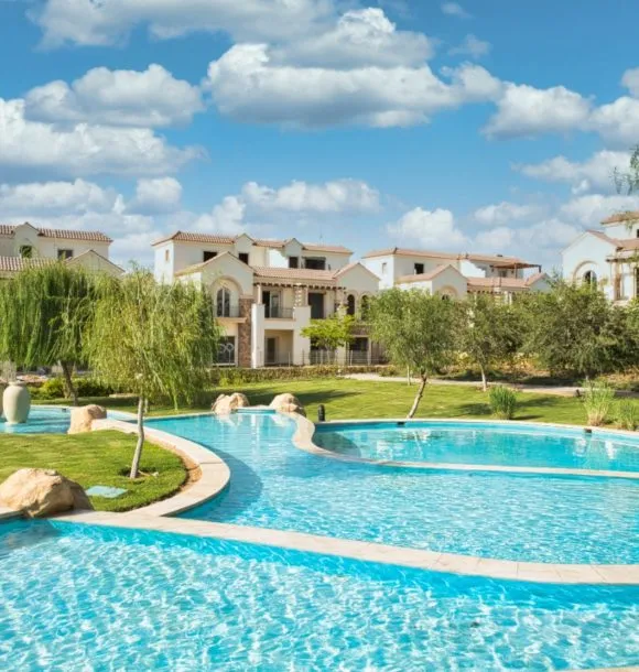 Twinhouse for sale in Divina Gardens in El Shorouk of 327 m² with 4 bedrooms