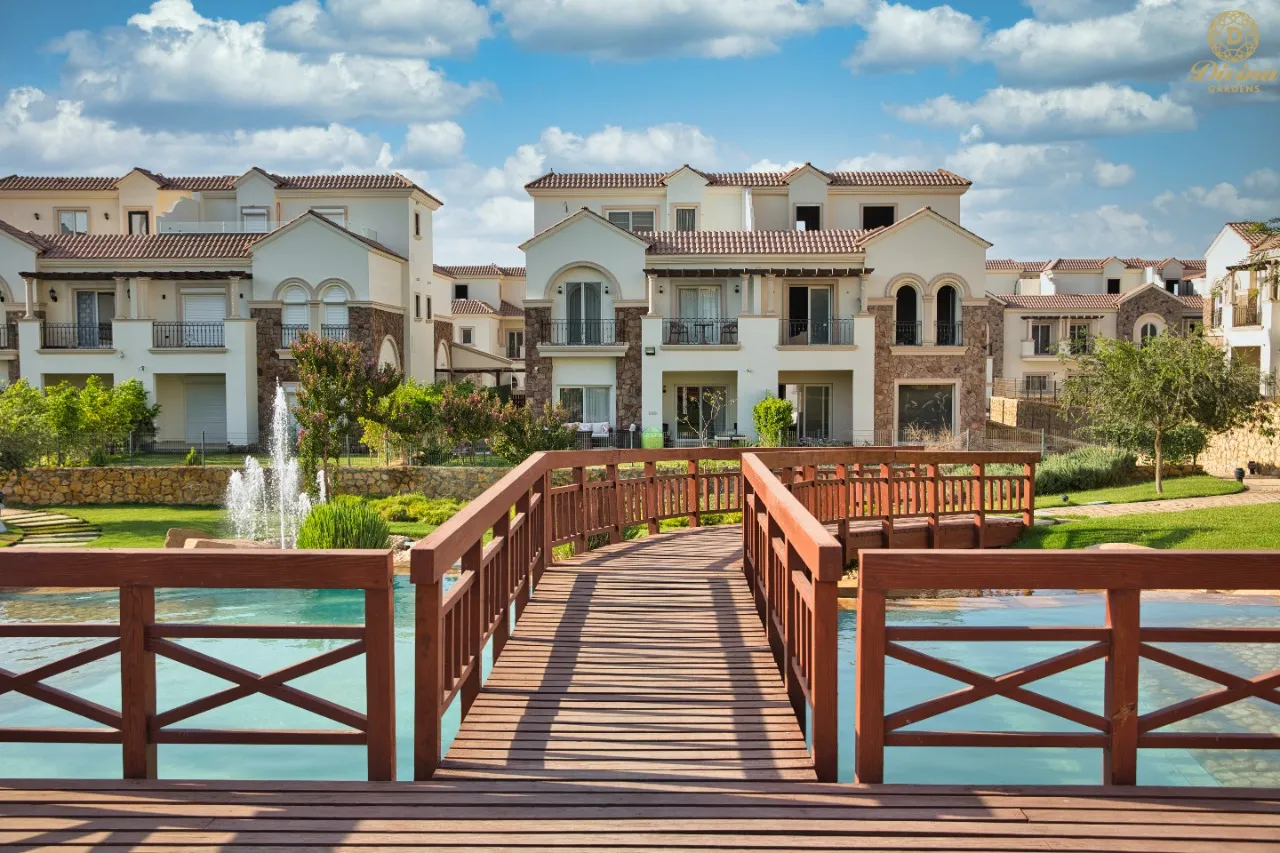 Twinhouse for sale in Divina Gardens in El Shorouk of 327 m² with 4 bedrooms