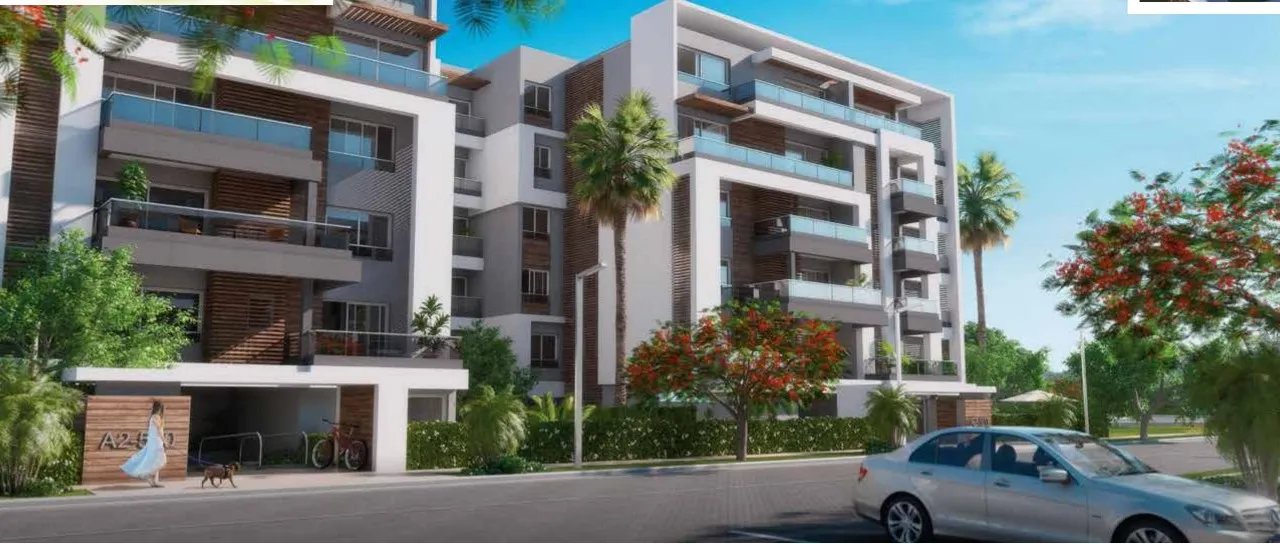 Apartment for sale in Capital Gardens in New Cairo of 106 m² with 2 bedrooms