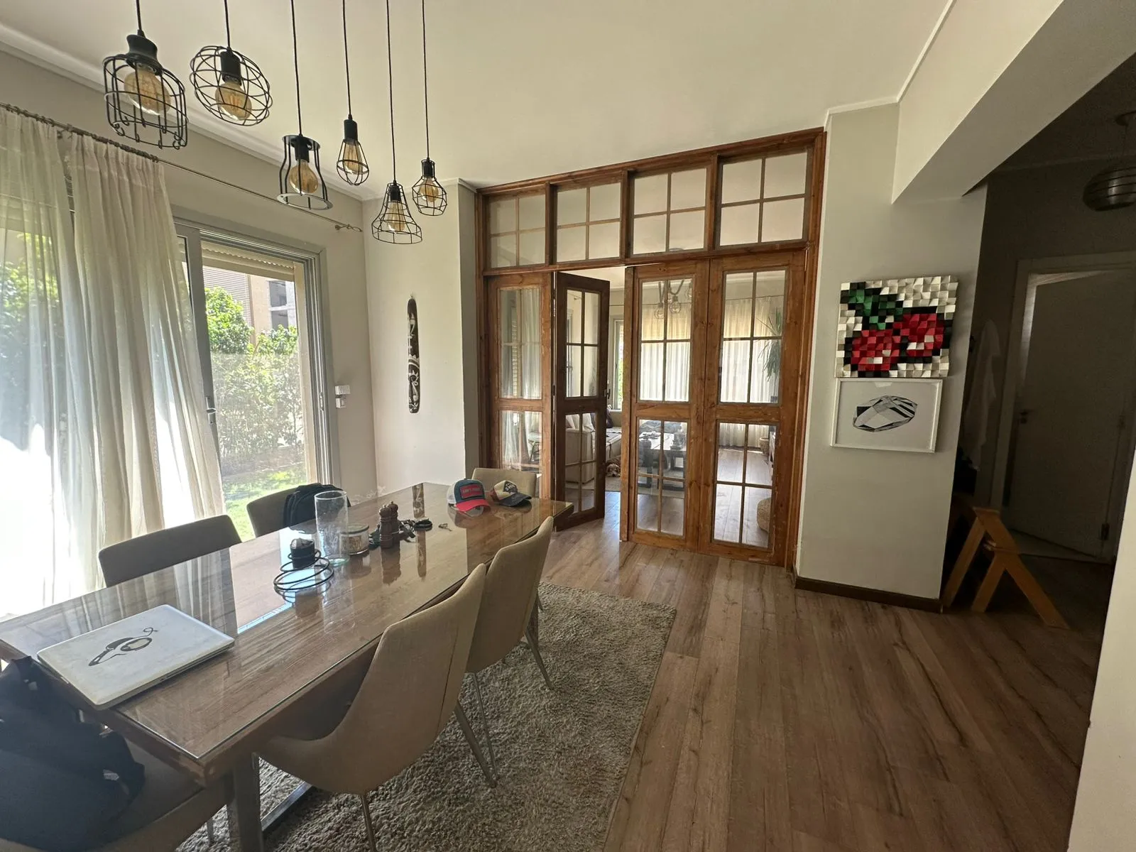 Duplex for sale in The Village Gate in New Cairo of 200 m² with 3 bedrooms