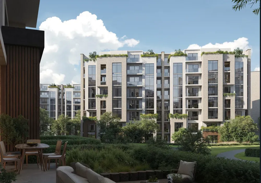 Apartment for sale in Ivoire West in El Sheikh Zayed of 132 m² with 2 bedrooms