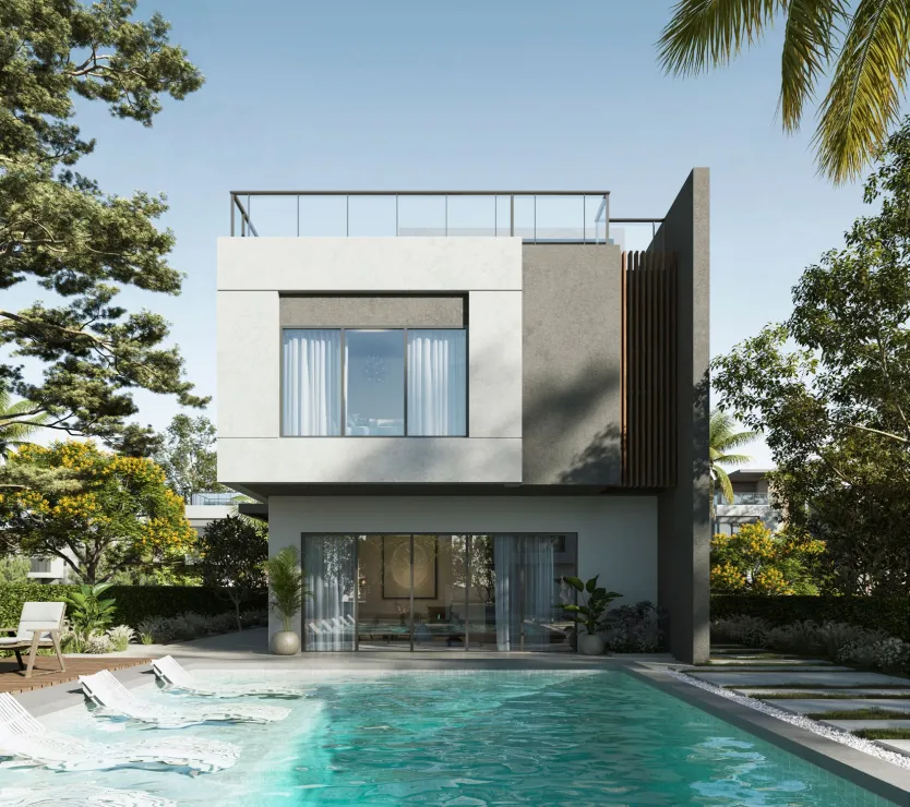 Villa for sale in The Crown in 6th of October City of 220 m² with 3 bedrooms