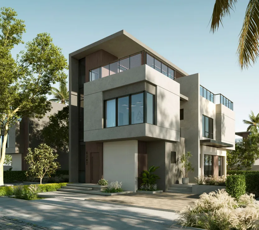 Villa for sale in The Crown in 6th of October City of 220 m² with 3 bedrooms