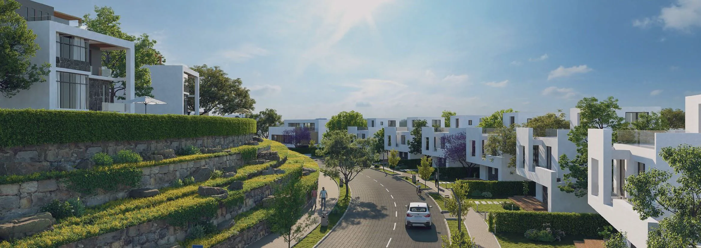 Townhouse for sale in Il Bosco City in Mostakbal City of 239 m² with 3 bedrooms