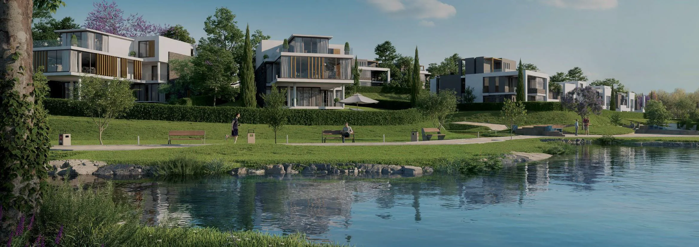 Townhouse for sale in Il Bosco City in Mostakbal City of 239 m² with 3 bedrooms