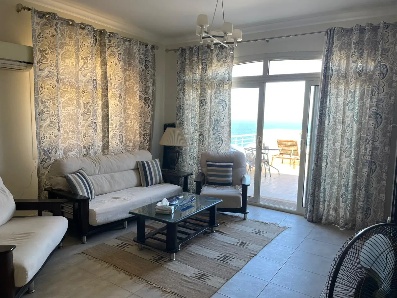 Chalet for sale in Telal Sokhna in Ain Sokhna of 120 m² with 3 bedrooms
