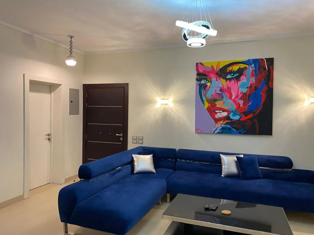 Apartment for sale in The Village in New Cairo of 146 m² with 2 bedrooms