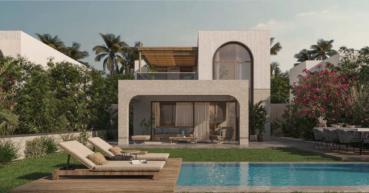 Chalet for sale in The Med  in Ras El Hekma of 160 m² with 3 bedrooms