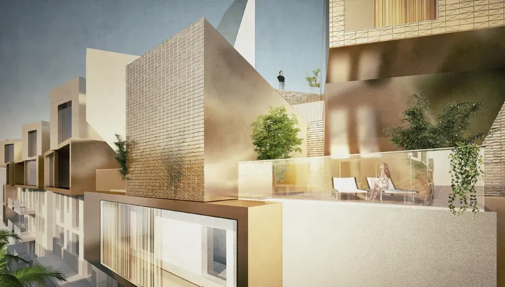 Apartment for sale in Bloomfields in Mostakbal City of 120 m² with 2 bedrooms