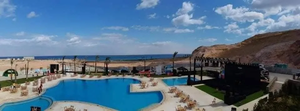 Chalet for sale in The Groove in Ain Sokhna of 110 m² with 2 bedrooms