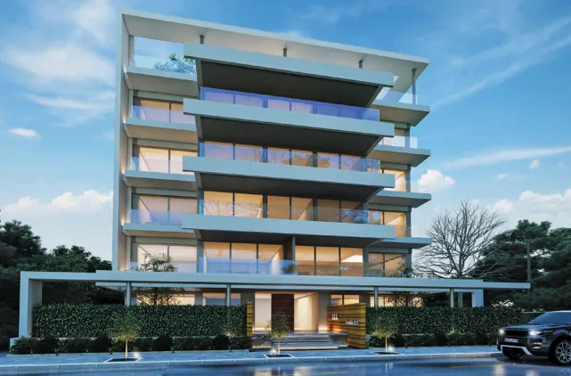 Apartment for sale in Lake view Residence 2 in New Cairo of 145 m² with 2 bedrooms