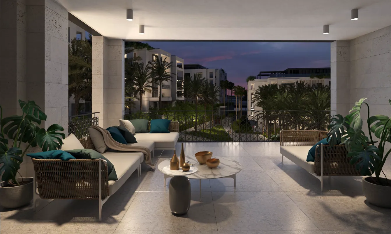 Apartment for sale in Katameya Creeks in New Cairo of 325 m² with 3 bedrooms