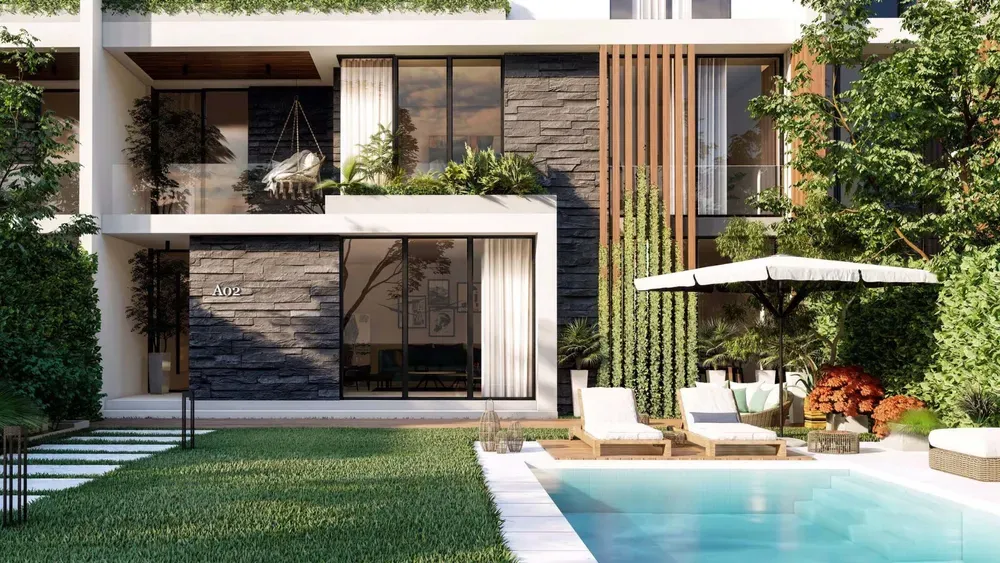 Villa for sale in Il Bosco City in Mostakbal City of 282 m² with 3 bedrooms
