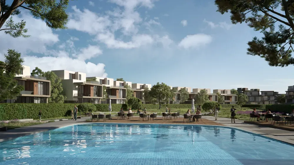 Villa for sale in Il Bosco City in Mostakbal City of 282 m² with 3 bedrooms