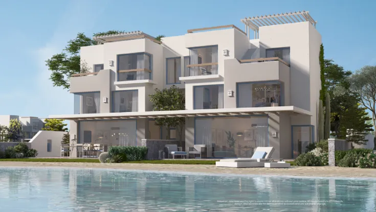 Duplex for sale in LVLS Mountain View in Ras El Hekma of 150 m² with 3 bedrooms